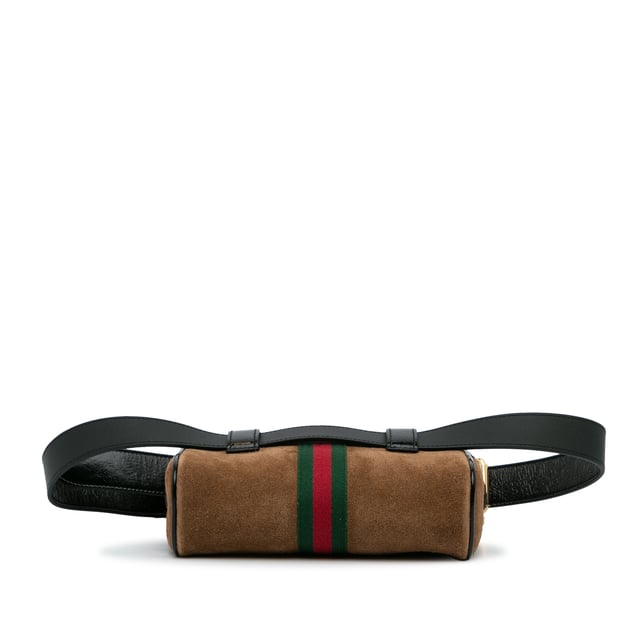 Gucci suede fanny pack online