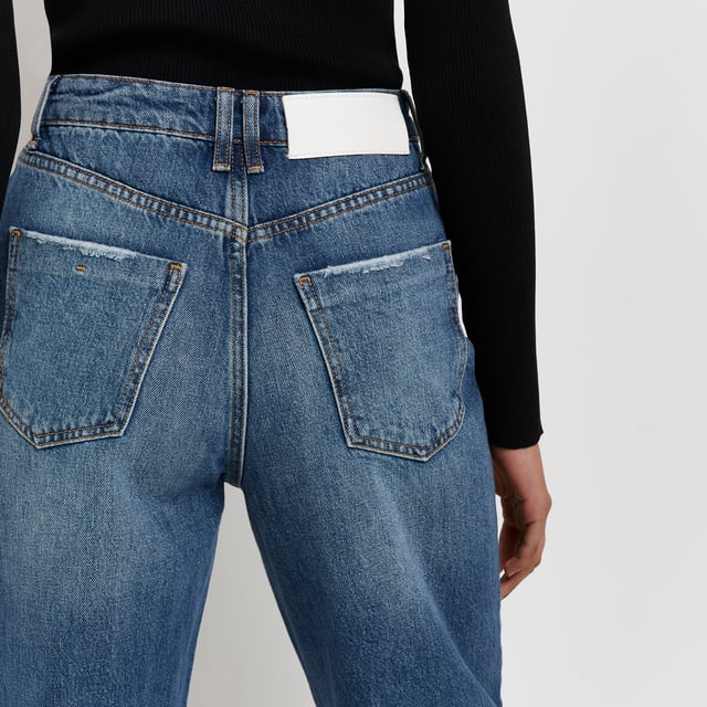 River Island Womens Jeans Blue