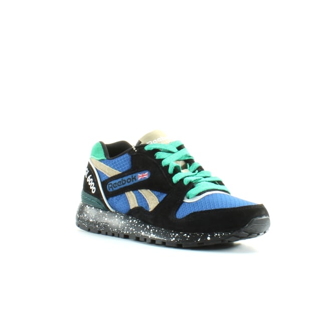 Reebok Classic GL 6000 Trail Black Synthetic Herren Schnürtrainer M49210