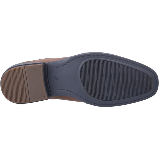 Bruno Marc Heren Slip on Jurk Loafers Formele Schoenen, DONKERBRUIN, 41
