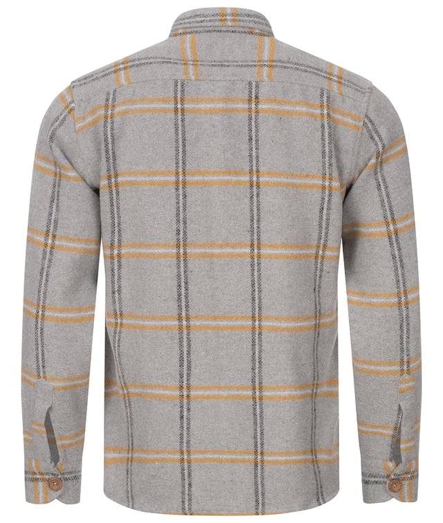 Das Must-Have für lässige Styles unter den Hemden ist das Karohemd. Das Karohemd ist ein Oberteil, dass sich über die Trends hinweggesetzt hat. Im Winter hält es dich dank softem Flanell schön warm, im Sommer ziehst du es lässig übers T-Shirt oder bindest es um die Jeans und im Job kommt der karierte Klassiker zum Einsatz. Das Hemd ist mit einem lässigen Regular Fit schnitt ausgestattet, bei diesem Schnitt kann sich der Körper unter dem Stoff frei bewegen, ohne dass der Stoff am Körper klebt.
