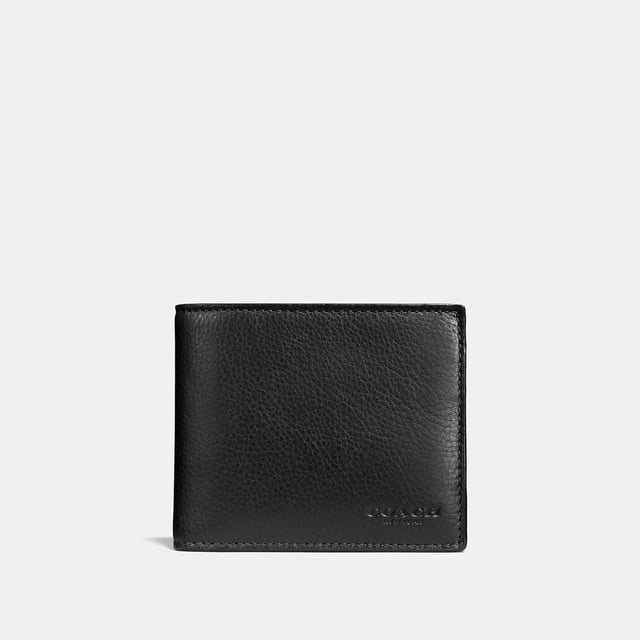 3 in 1 Wallet in Sport Calf Length 19.5cm,  Width 1.25cm, Height 6.0cm