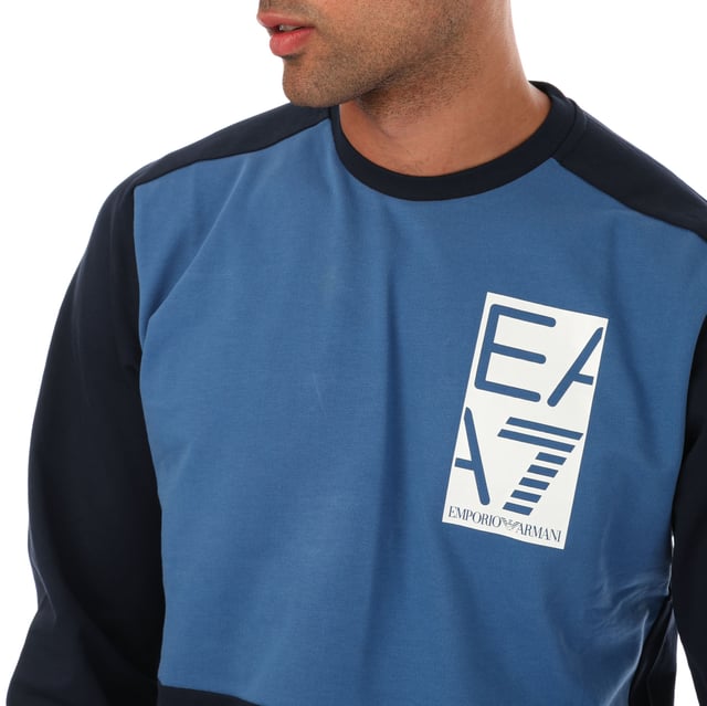 Ea7 mens sweatshirt shop