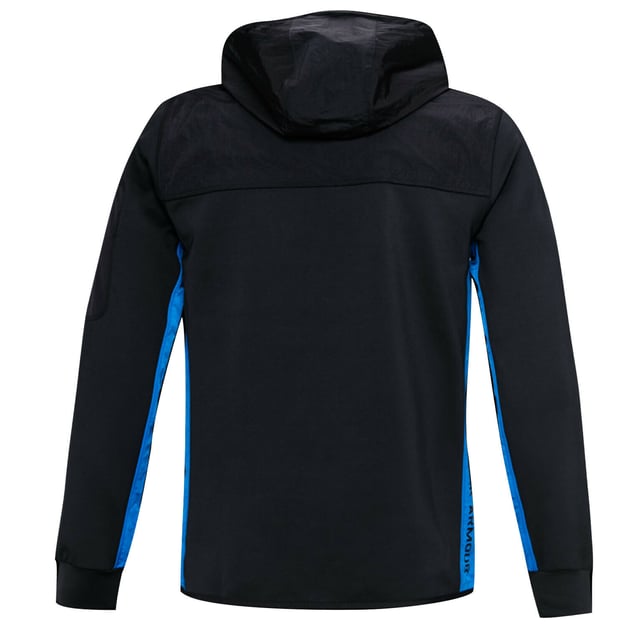 Under armour swacket black kids sale