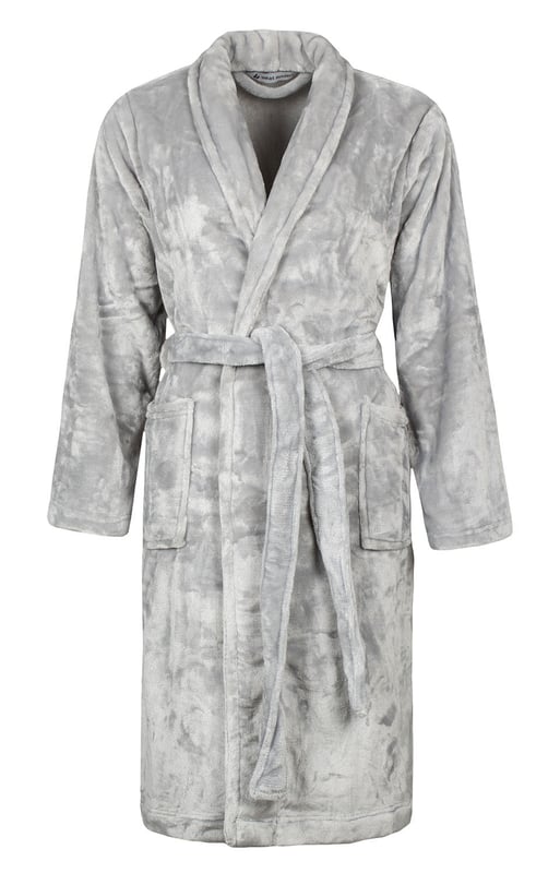 Ladies fleece deals housecoats