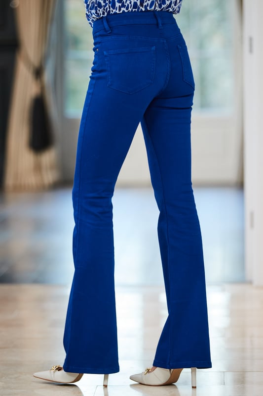 Cobalt blue jeans hotsell