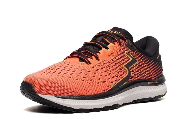 Introducing the Meraki 4 womens running shoes from 361, engineered for top-notch performance and comfort. These shoes feature an OrthoLite insole that ensures long-lasting cushioning, paired with a textile/double-layer mesh upper to maximize breathability and keep your feet cool during runs. The anatomical pressure-free tongue design provides a snug, irritation-free fit, while the MORPHIT midfoot interior ensures superior stability and support. Equipped with QU!K Spine technology, the Meraki 4 enhances torsional rigidity for better control, while the QU!K Flex 4Foot technology optimizes ground contact, giving you better acceleration and speed. The QU!KFOAM midsolean EVA rubber blend with a PU coatingdelivers exceptional durability and outstanding cushioning, ensuring every stride feels smooth and powerful. Step into the Meraki 4 for a premium running experience.- Textile/double-layer mesh upper for breathability
- Anatomical pressure-free tongue for snug, irritation-free fit
- Comfort cushioned Ortholite insole
- MORPHIT midfoot interior for stability and support
- QU!KFOAM and EVA mix cushioning
- QU!K Spine technology for enhanced torsional rigidity
- QU!K Flex 4Foot technology for better ground contact and acceleration
- Durable outsole 
- Soft padded heel & ankle collar
 - 361 branding throughout