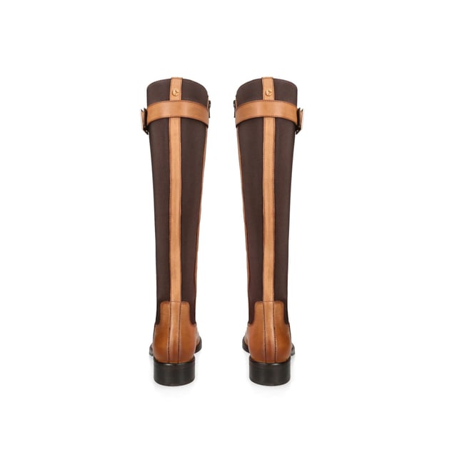 Carvela tan boots top