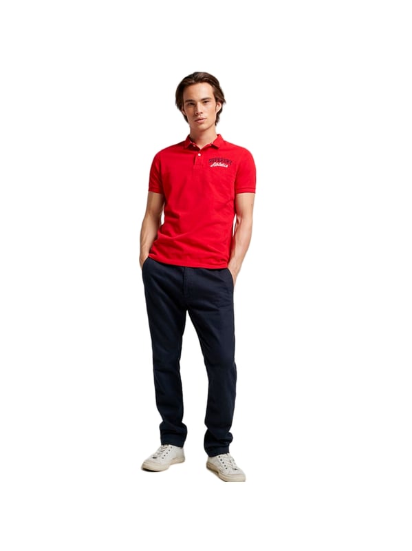 Polo Superdry Herren Superstate