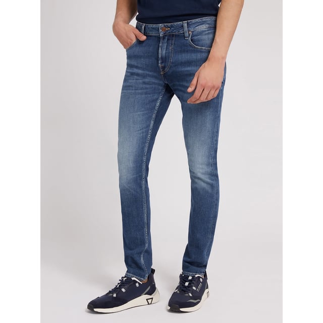 Guess Mens Chris Super Skinny Fit Denim Jeans