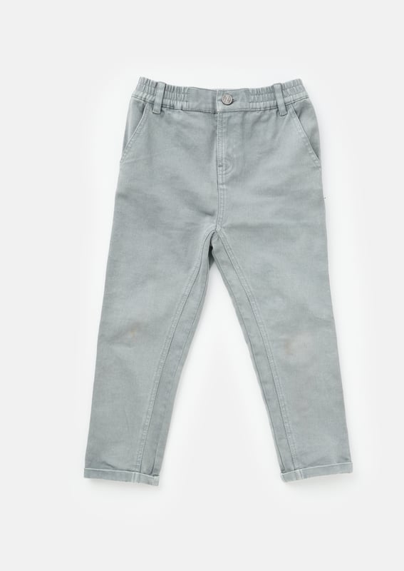Smart styles need an update? Meet the garment dyed chinos your wardrobe has been waiting for. In a versatile   colourway our chinos have added comfort stretch and an adjustable waist for the ultimate fit. About me: 98% Cotton 2% Elastane Look After Me: Think Planet. Wash At 30C.