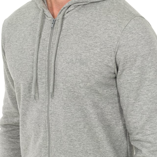 Hoodie.
 Hooded collar.
 Long sleeve.
 Brand initials printed on the upper side.
 Adjustable cuffs and bottom.
 Inner fleece lining.
 Seams seen in tone.
 Size equivalence:
 42 - XXS
 44 - XS
 46 - S
 48 - M
 50 - L
 52 - XL
 54 - XXL
 56 - 3XL
 58 - 4XL
 60 - 5XL
 62 - 6XL
 Composition: 100% cotton
 Care:
- Wash maximum at 30ºC.
 - Iron at medium temperature, max. 110ºC.
 - Allows you to use a dryer.
 - Do not use bleach.
 - Does not support dry cleaning.