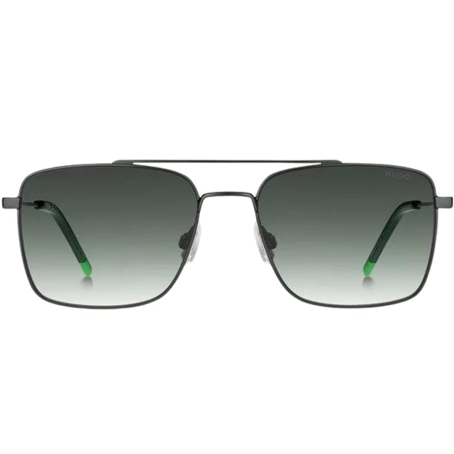 Hugo Boss 1177 03OL 9K Black Sunglasses. Make a statement with these Hugo Boss Sunglasses. Crafted with style and elegance, they offer 100% UV protection, making them the perfect accessory to an unforgettable look. The perfect accessory to take your style up a notch!. Lens Width = 57mm, Nose Bridge Width = 18mm, Arm Length = 145mm, Made In China. Hugo Boss Black 1177 03OL 9K Sunglasses. Sunglasses, Sunglasses Case, Cleaning Cloth and Care Instructions all Included, 100% Protection Against UVA & UVB Sunlight and Conform to British Standard EN 1836:2005. Style Code: 1177 03OL 9K