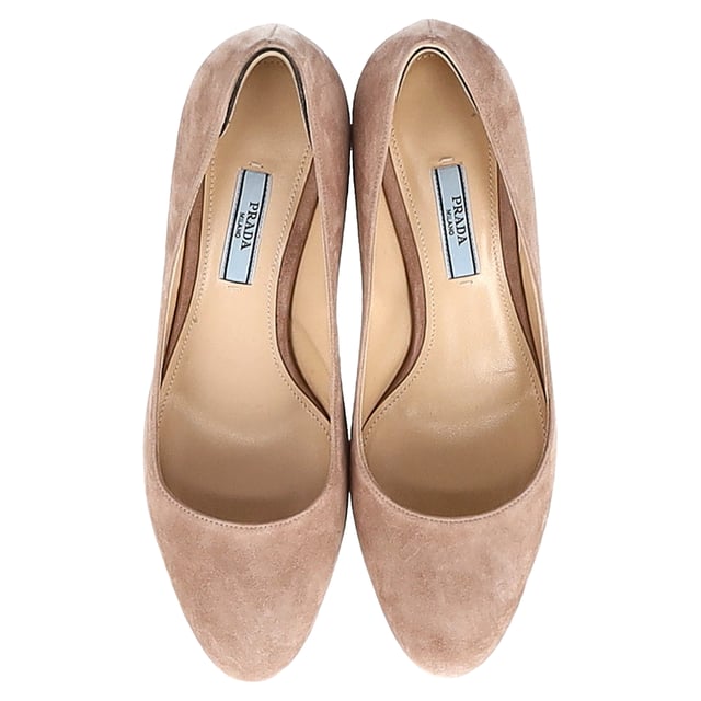 Prada classic pumps store