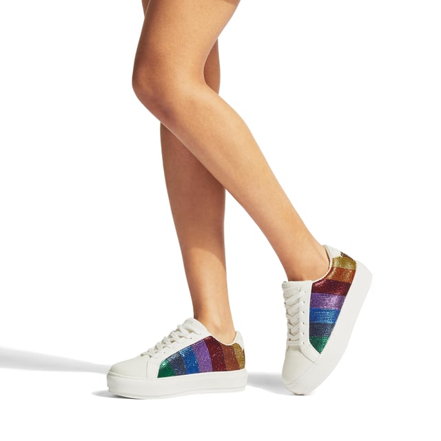 Kg by kurt geiger stripe trainers hotsell