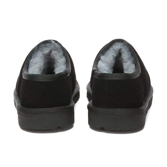 EVER AU Women Jaeger Low Ankle Slippers Black