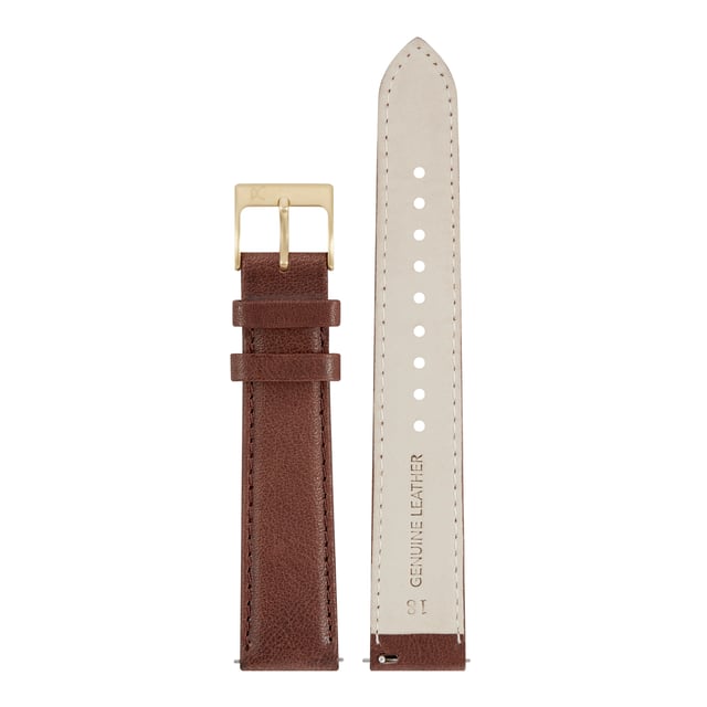 This Pierre Cardin Pigalle Plissée Analogue Watch for Unisex is the perfect timepiece to wear or to gift. It's Gold 40 mm Round case combined with the comfortable Brown Leather watch band will ensure you enjoy this stunning timepiece without any compromise. Operated by a high quality Quartz movement and water resistant to 3 bars, your watch will keep ticking. This casual and modern watch is perfect for all kind of casual activities, indoor activities or daily use, it's also a great gift for family and friend. High quality 21 cm length and  18 mm width Brown Leather strap with a Buckle Case diameter: 40 mm,case thickness: 6.55 mm, case colour: Gold and dial colour: White