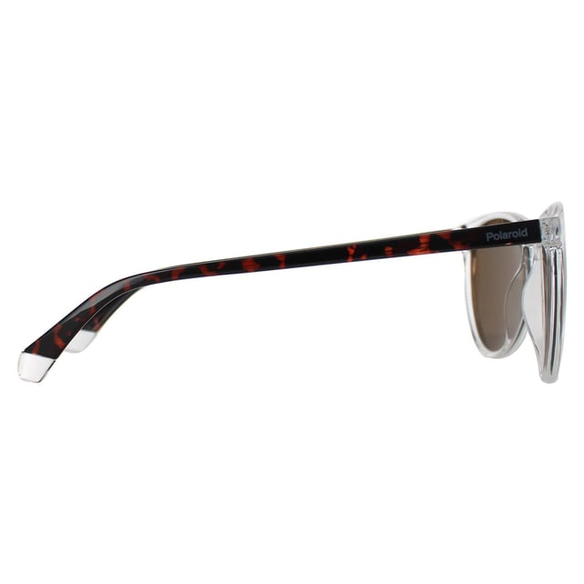 Las gafas de sol Polaroid Rectangle Unisex Transparent y Havana Bronze Polarized PLD 4152/S son una excelente fusión de estilo atemporal y tecnología de vanguardia. Estas gafas de sol incorporan lentes polarizadas de alta calidad que proporcionan una visión cristalina a la vez que reducen el deslumbramiento, garantizando una claridad y un contraste óptimos en cualquier entorno. El diseño clásico y versátil complementa sin esfuerzo cualquier atuendo, mientras que la construcción duradera y la montura ligera garantizan tanto la longevidad como la comodidad durante todo el día. Con una excelente protección UV, estas gafas de sol no son sólo una declaración de moda, sino también un escudo fiable contra los rayos nocivos.