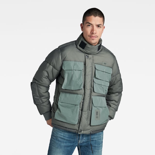 G star store raw puffer jacket