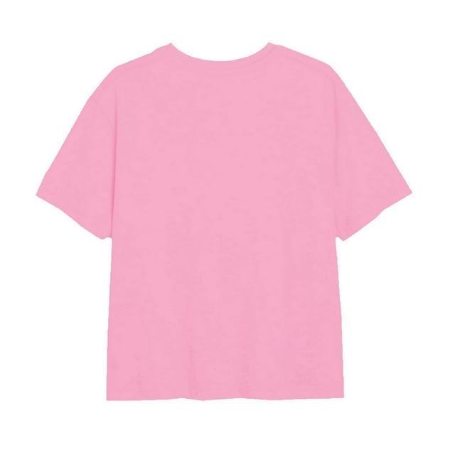 100% Cotton. Characters: Daisy Duck, Minnie Mouse. Design: Flowers, Text. Neckline: Round Neck. Sleeve-Type: Short-Sleeved. 100% Officially Licensed.