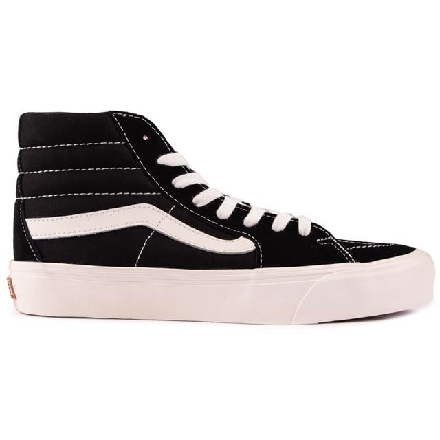 Vans old skool clearance black high ankle