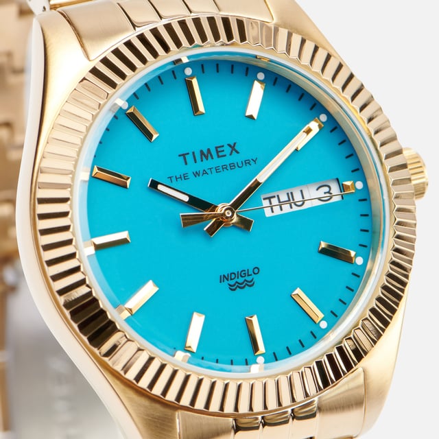 Timex waterbury sale womens