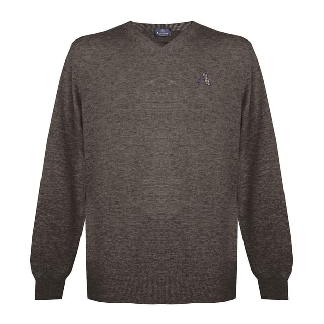 Grey aquascutum jumper sales