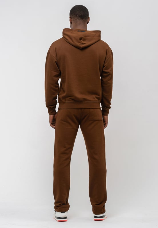 Tom Barron Relaxed-Trainingsanzug-Set für Herren in Oversize