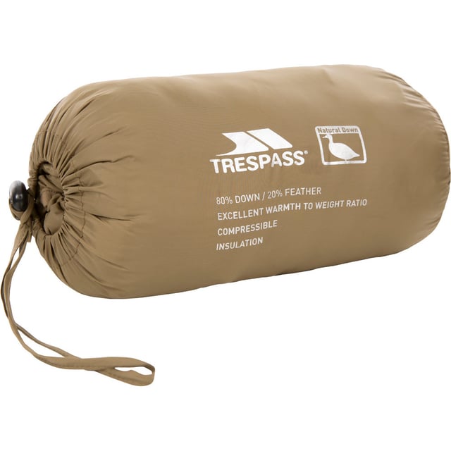 Ultra Lightweight Jacket. Grown on Hood. 2 Zipped Lower Pockets. Low Profile Centre Front Zip. Matching Binding at Hood, Cuffs & Hem. Packs into Stuff Sack. Woven Shell: 100% Polyamide 380T, Lining: 100% Polyester 380T, Filling: 80% Down / 20% Feather.