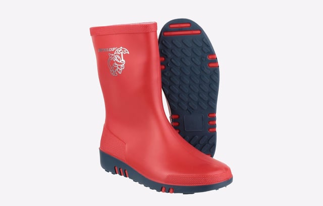Don't forget the little ones! Make them happy with these light-coloured boots. 100% waterproof.
- Dunlop Mini
- 100% Waterproof
- Keep little feet completely dry. Also available in Navy Blue.