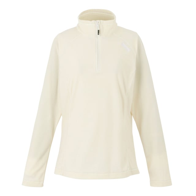 Regatta Women's Montes Lightweight Half Zip Mini Stripe Micro Fleece In Beetroot