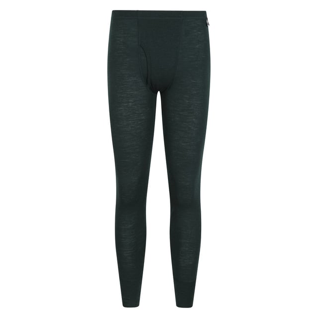 Fabric: Merino Wool, Performance. Design: Plain. Fabric Technology: Absorbent, Anti-Bacterial, Breathable, Lightweight, Moisture Wicking, Odour Control, Quick Dry, Thermal. Length: Ankle. Waistline: Elasticated. Fly Opening.