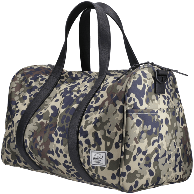 Carry on the go. Herschel re-invented their bestselling duffle for carry-on travel. Built with a padded laptop sleeve and trolley strap, it attaches to your luggage for your next trip.