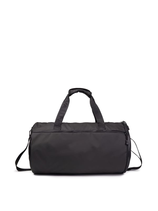 Unisex-Reisetasche mit Reißverschluss. fehlende Innentaschen. Eine Vorderseite mit Reißverschluss, eine Rückseite mit Reißverschluss und eine Seite mit Reißverschluss-Außentaschen. im PVC-Schultergurt. fehlender Griff. ein Innenfach.  Außenmaterial: Innenmaterial: 100 % Polyester. Maße: 44x26x25 cm. Modeprodukt