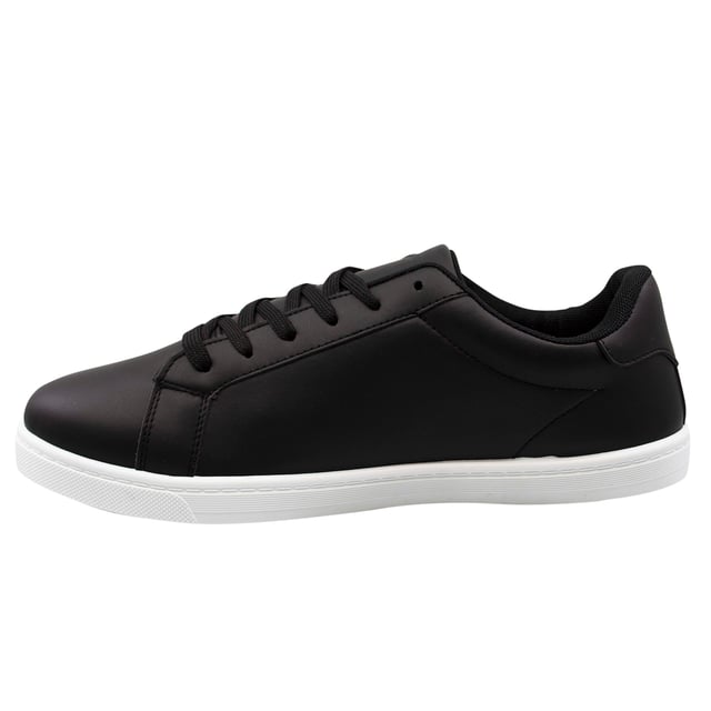 Ben sherman black trainers sales