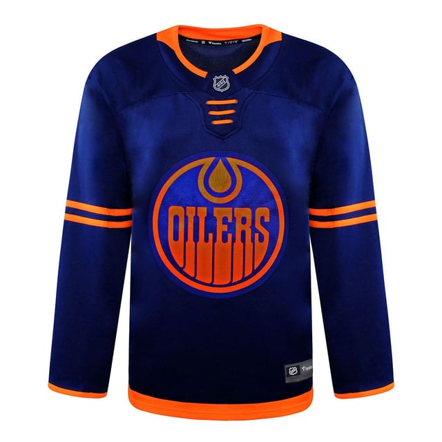 Fanatiker NHL Edmonton Oilers Breakaway Trikot