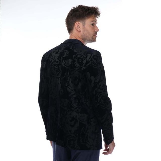 heine Fluwelen blazer met afgeronde randen in roestrood | heine