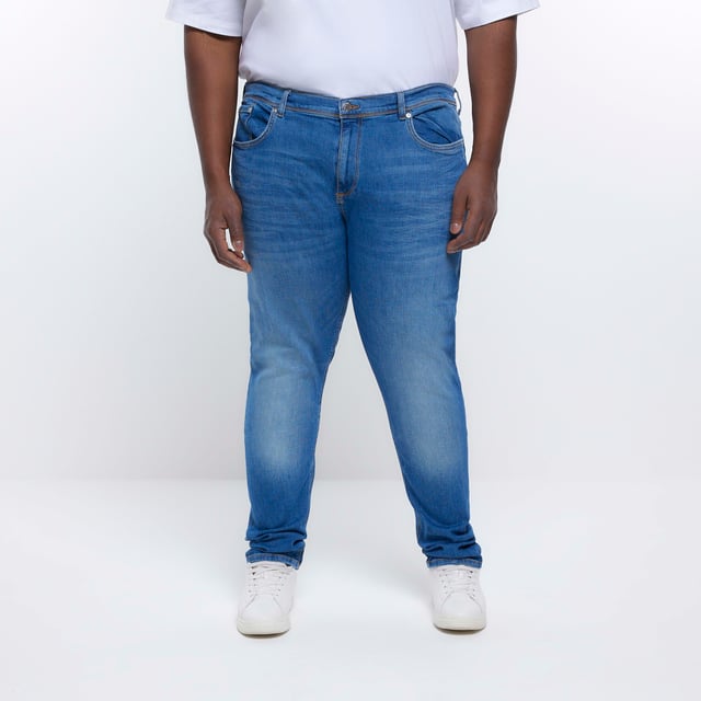 Slim fit big and cheap tall jeans
