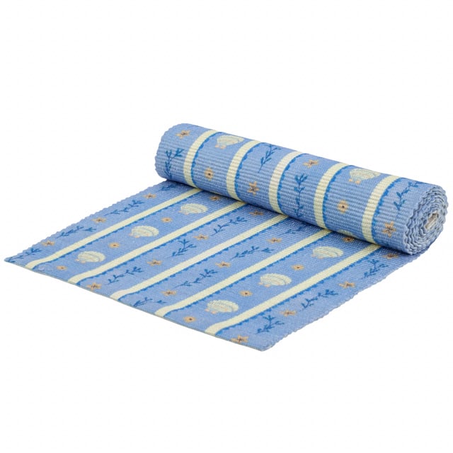 Enhance your dining experience with the Sea Shells Indoor/Outdoor Table Runner, designed for those who value both style and practicality. This exquisite piece features vibrant summer hues adorned with coastal seashells and aquatic motifs. Its digitally printed design is not only visually stunning but also durable and machine washable, ensuring long-lasting beauty. The scalloped edge details add an elegant touch to alfresco dining settings, making it perfect for entertaining guests. This table runner embodies a balance of sophistication and ease, allowing hosts to express their unique personality. Size: 230 cm x 35 cm
