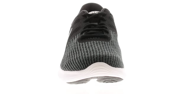 Nike Womens Running Trainers Revolution 4 Lace Up Black. Synthetic Upper. Textile Lining. Phylon Sole. Footwear Sneakers.