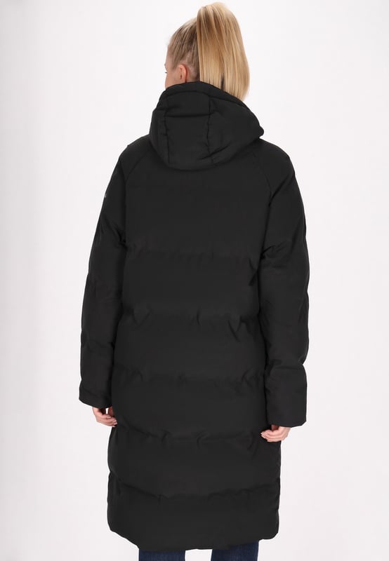 Schmuddelwedda Wintermantel Damen Schwarz