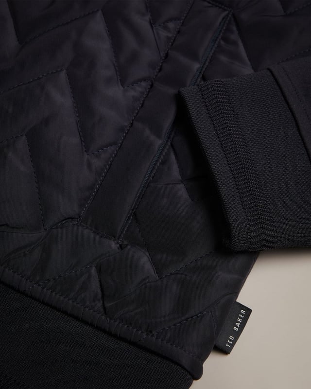Ted baker mowntan quilted funnel neck jacket store