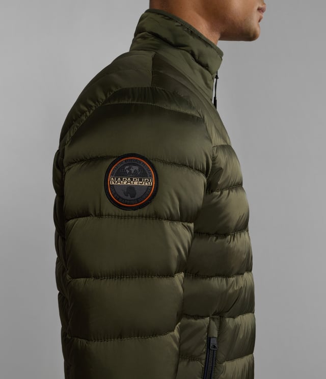 Jacket Aerons S 3 von Napapijri in der farbe Grun.
