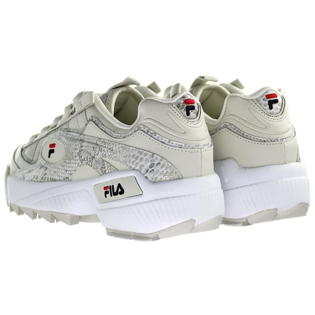 Fila beige trainers sales