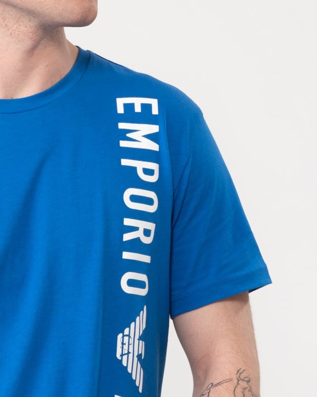 Emporio Armani Mens Logoband Beach T-Shirt

100% Cotton
211818-4R479