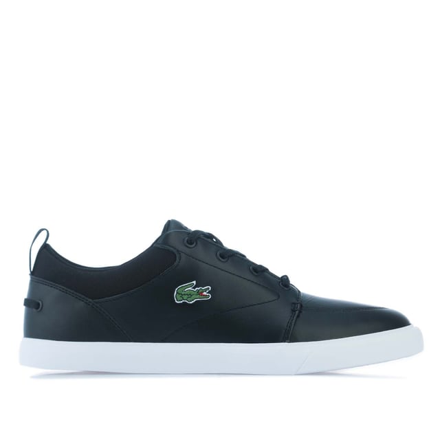 Men s Lacoste Bayliss Trainers in Black White