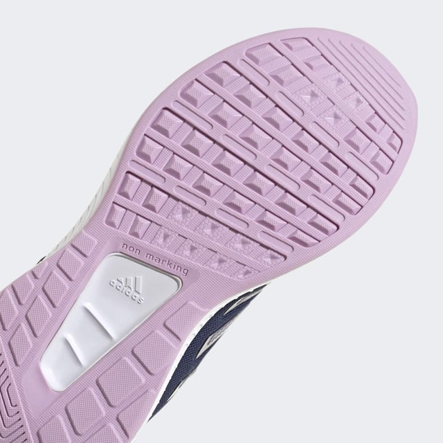 Whether your little mover is bolting out the school door at recess, heading off to softball camp or just playing in the yard, these kids' adidas sneakers deliver durability, support and comfort. A breathable mesh upper keeps their feet cool as all the day's adventures unfold. Made with a series of recycled materials, and at least 50% recycled content, this product represents just one of adidas' solutions to help end plastic waste.  - Regular fit - Elastic laces with hook-and-loop top strap - Mesh upper with supportive no-sew elements - Textile lining - Reinforced eyestay - Sculpted midsole - Rubber outsole - Upper contains a minimum of 50% recycled content  Shipped by adidas