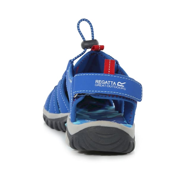 Regatta Childrens Kids Peppa Pig Sandals Imperial Blue True Red