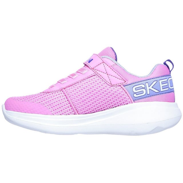 Viva Valor is a well-cushioned, lightweight trainer perfect for gym class, playtime and active wear. The responsive cushioning midsole and a breathable mesh upper offer an incredibly responsive shoe.
- Breathable mesh fabric and synthetic upper- Comfortable lightweight and well ventilated upper design- Parametric midsole construction for support and stability- Air Cooled Memory Foam cushioned comfort insole- Super lightweight mesh upper- Slip on stretch laced design- Synthetic overlays at laces for added durability- Bold wraparound print detail on heel panel- Mesh with fabric underlay for comfort and breathability- Slip on satiny laced front panel