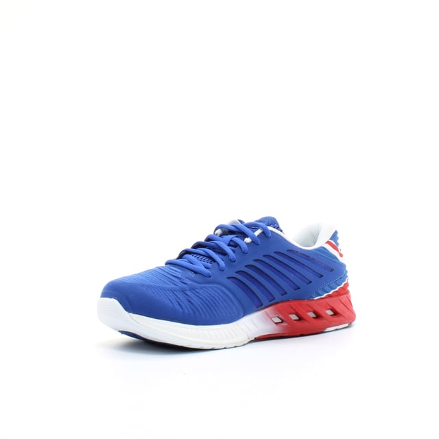 Asics fuzex blue top